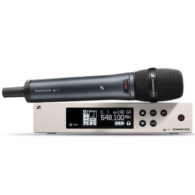 Sennheiser EW 100 G4-835S Handheld Vocal Wireless Microphone System