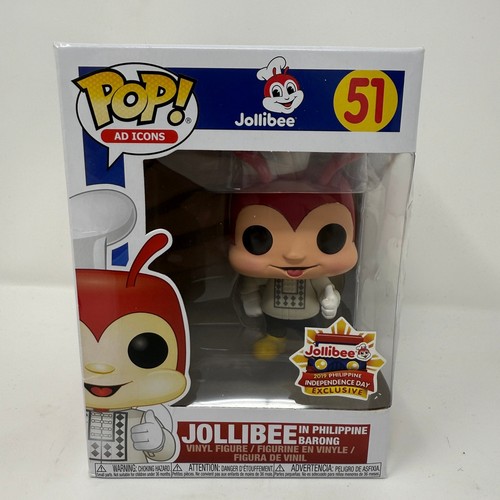 New Funko Pop Ad Icons Jollibee in Philippine Barong 51 Pinoy Proud - Picture 3 of 7