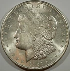 1921-P  Morgan 90% Silver Dollar - Raw Coin - Uncirculated and Lustrous