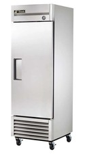 True T-23-HC 23 cu.ft One-Section Stainless Reach-in Refrigerator