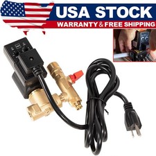 For Ingersoll Rand Edv200 Automatic Electronic Drain Valve 1/4 NPT 7/16" ORF