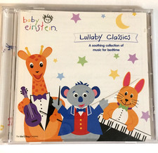 Baby Einstein Lullaby Classics CD Ships Same Day With Tracking