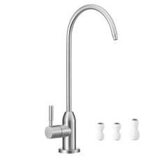 Drinking Water Faucet, Safe Filtered Water Faucet, Brushed Stainless Steel fo...