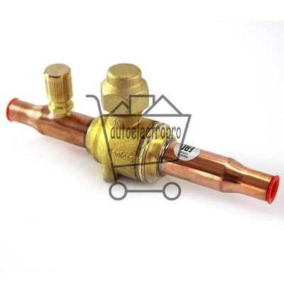 009L7051 3/8in Shut Off Ball Valve ODF GBC 10s Multiple Refrigerant MWP