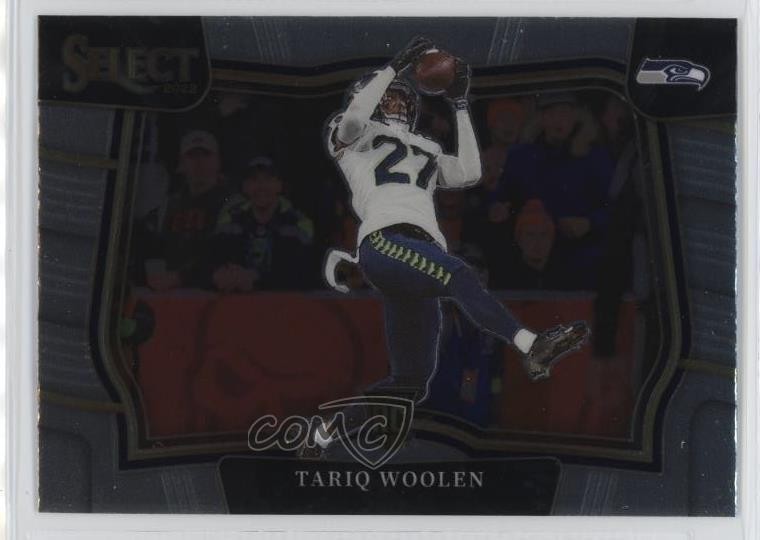 2022 Panini Select Field Level Tariq Woolen #490 Rookie RC 1co7