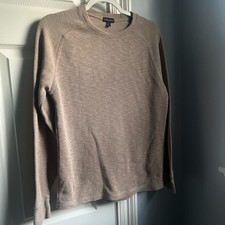   Banana Republic Waffle Knit Crewneck   Men  s Sz Small