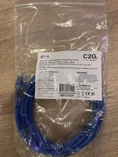 C2G 7ft Cat6 Snagless Unshielded (UTP) Ethernet Network Patch Cable (lot of 29)