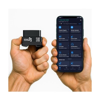 Innova 1000 Bluetooth OBD2 Scanner for iPhone & Android - Predict Car Problem...
