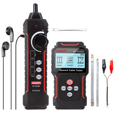 NF 8209S Network Cable Tester Upgrade Ethernet Cable Tester with Poe Detection