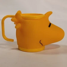 Vintage NOS Applause Woodstock Kids Cup  Plastic Peanuts Character Mug