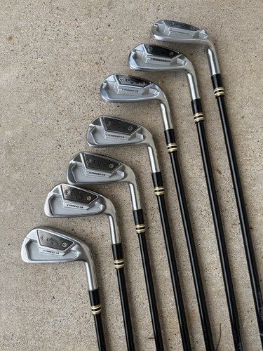 Callaway X Forged CB 21 Iron Set (A-32543963469) | 2nd Swing Golf