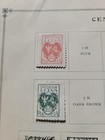 5 Central Lithuania Postage & Postage Due Stamps.  1920. SCOTT 1,2, J1.  — photo 3