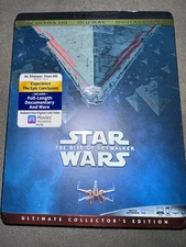 Star Wars: The Rise of Skywalker (4K Ultra HD / Blu-ray, 2020) w/ Slipcover