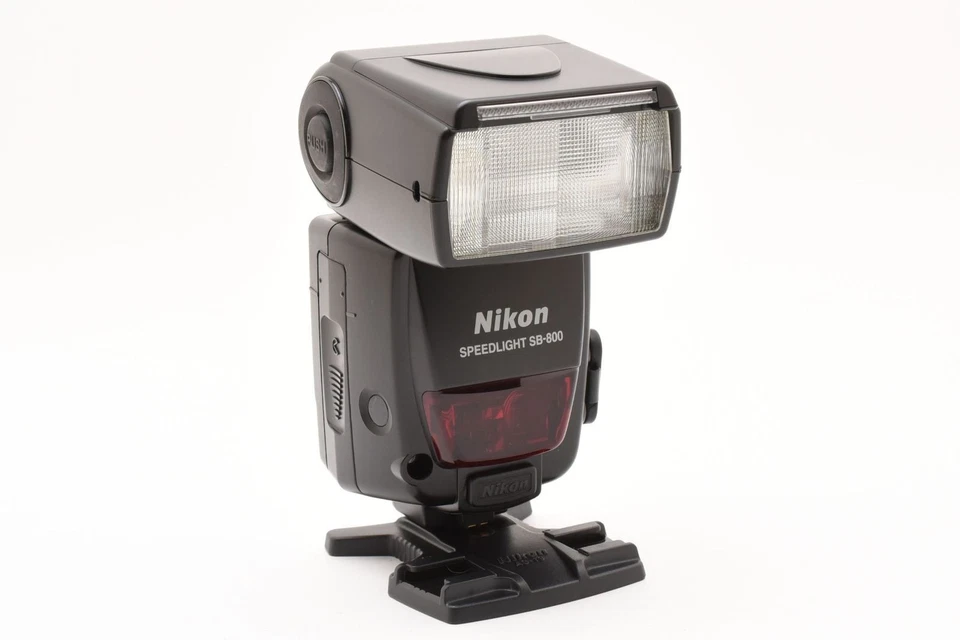 [MINT] Nikon Speedlight SB-800 Shoe Mount Flash w/ Box Manual Works Japan #467 - Image 4 of 4