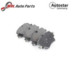 AutoStar Front Brake Pads Set 0986494940 for BMW X1 X3 X4 X5 X6 34106884497