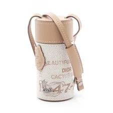 Christian Dior × CACTUS JACK Roller Pouch Nano Shoulder Bag canvas leather used