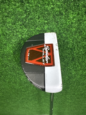 TAYLORMADE Spider Mallet 74 Putter - Herren (Stahl, 33 Zoll, Rechts, 3°)