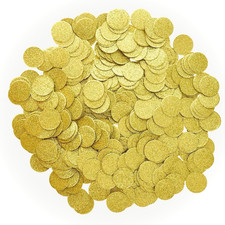 400pcs Glitter Paper Confetti Circles Dots Sprinkling Paper Circle Dots for Grad