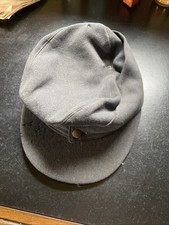 Gray Civil War Style Forage Cap Civil War Replica Sz 57