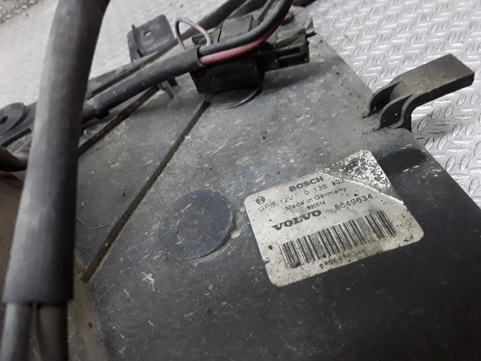Volvo S60 2002 Diesel radiator cooling fan 8649634 DEV422558 Foto 2 de 3