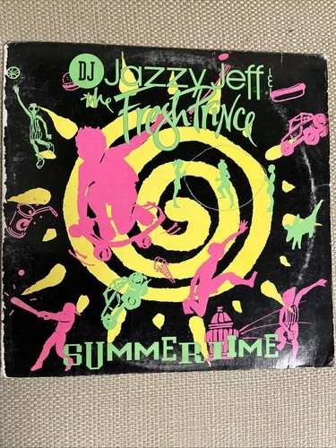 1991 - D.J. JAZZY JEFF & THE FRESH PRINCE - SUMMERTIME - JIVE RECORDS OG PROMO
