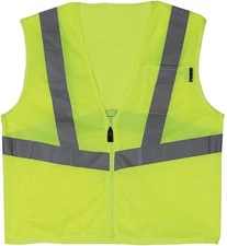 LIFT Safety Viz-Pro1 Vest (Yellow, Large)