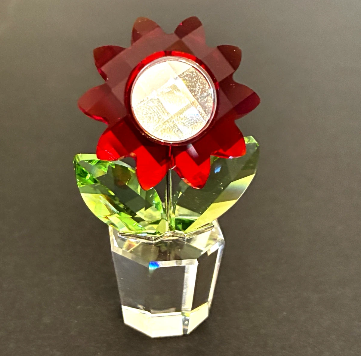 swarovski flower pot products for sale | eBay