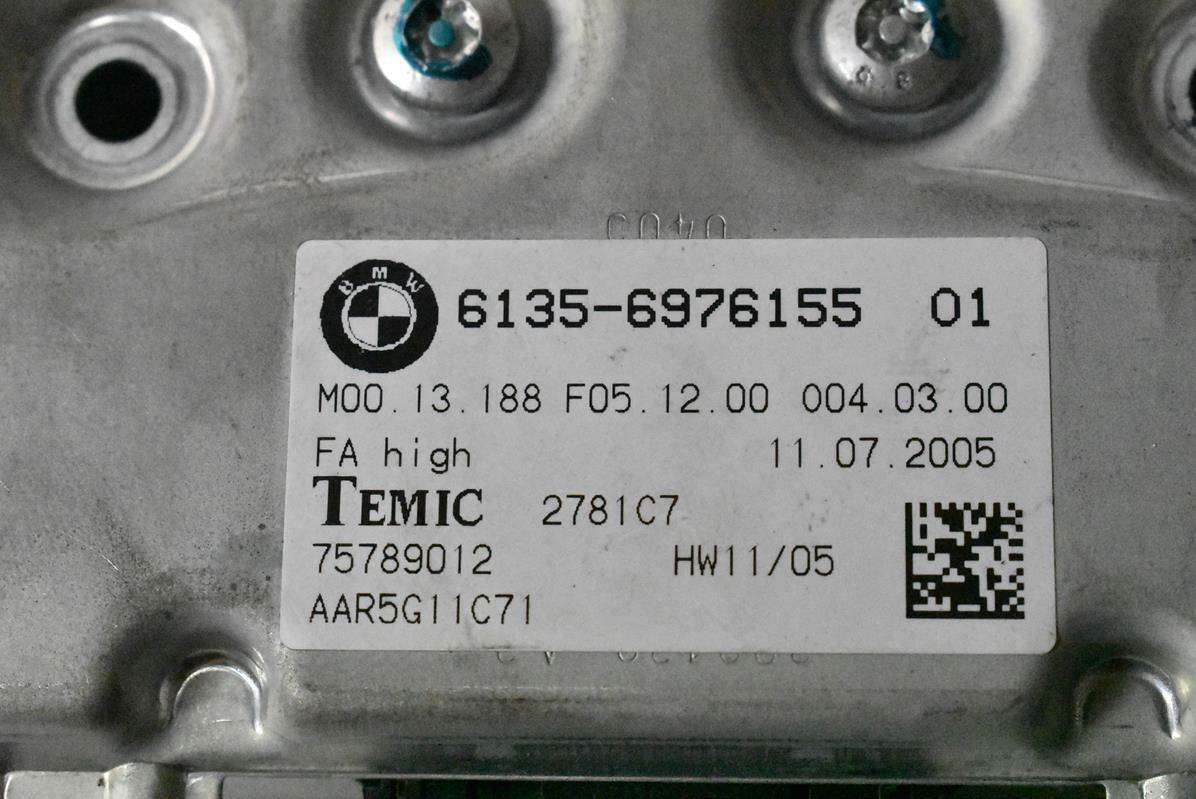 61356976155 BMW E60 E61 E63 E64 5 6 SERIES FRONT DRIVER SIDE DOOR  