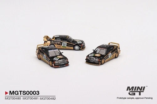Mini GT 480 481 482 Mercedes-Benz 190E Boxset MGTS0003 #9 #10 #11 Dichtung - Bild 2 von 6