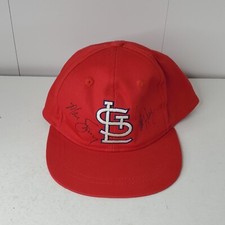 VTG St Louis Cardinals Youth SnapBack Hat MLB Baseball Cap Minors Signed Reames