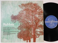 BOULT HANDLEY Rubbra Symphony 7, Soliloquy For Cello LYRITA LP SRCS 119 NM