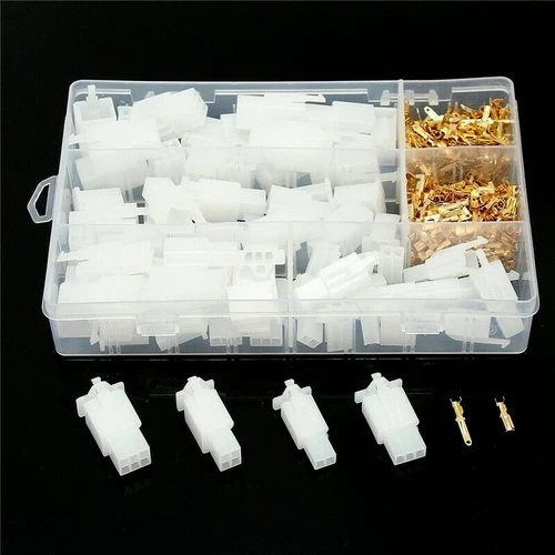380x Auto Steckverbinder 2-6 Polig KFZ Stecker Steckverbindung Wasserdicht Kabel - Bild 5 von 13
