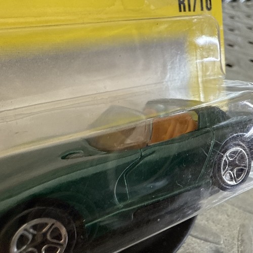 Matchbox 1997 Super Fast #10 Dodge Viper RT/10 green MOC Tyco Toys MB260 - Picture 5 of 10