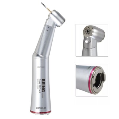 BEING Dental 1:4 Fiber Optic 45 Degree Increasing E-type Handpiece  fit KAVO/NSK