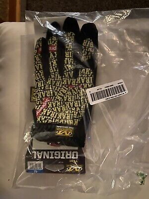 Supreme IRAK Mechanix Work Gloves Yellow Men Size Medium In Hand