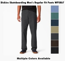 Dickies Skateboarding Men's Regular Fit Pants WPSK67