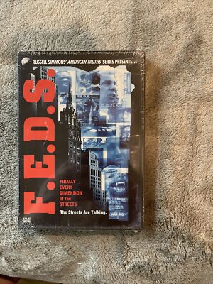 NEW SEALED Russel Simmons American Truths F.E.D.S. DVD 2003 FEDS Hip Hop Doc
