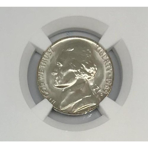 1969 S Jefferson Nickel NGC MS66 *Rev Tye's* #906899 - Picture 2 of 4