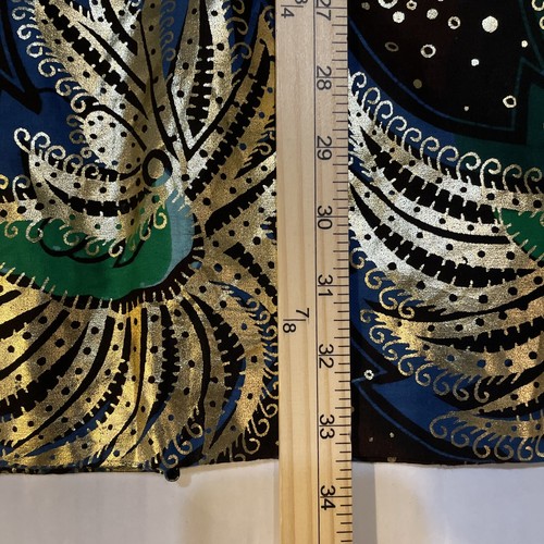 Women’s Extra Large African Print SKIRT Dashiki Tribal Multicolor Elastic Waist - Picture 10 of 10