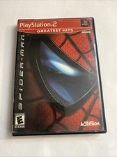PS2 Spider Man Sony PlayStation 2 Complete In Box