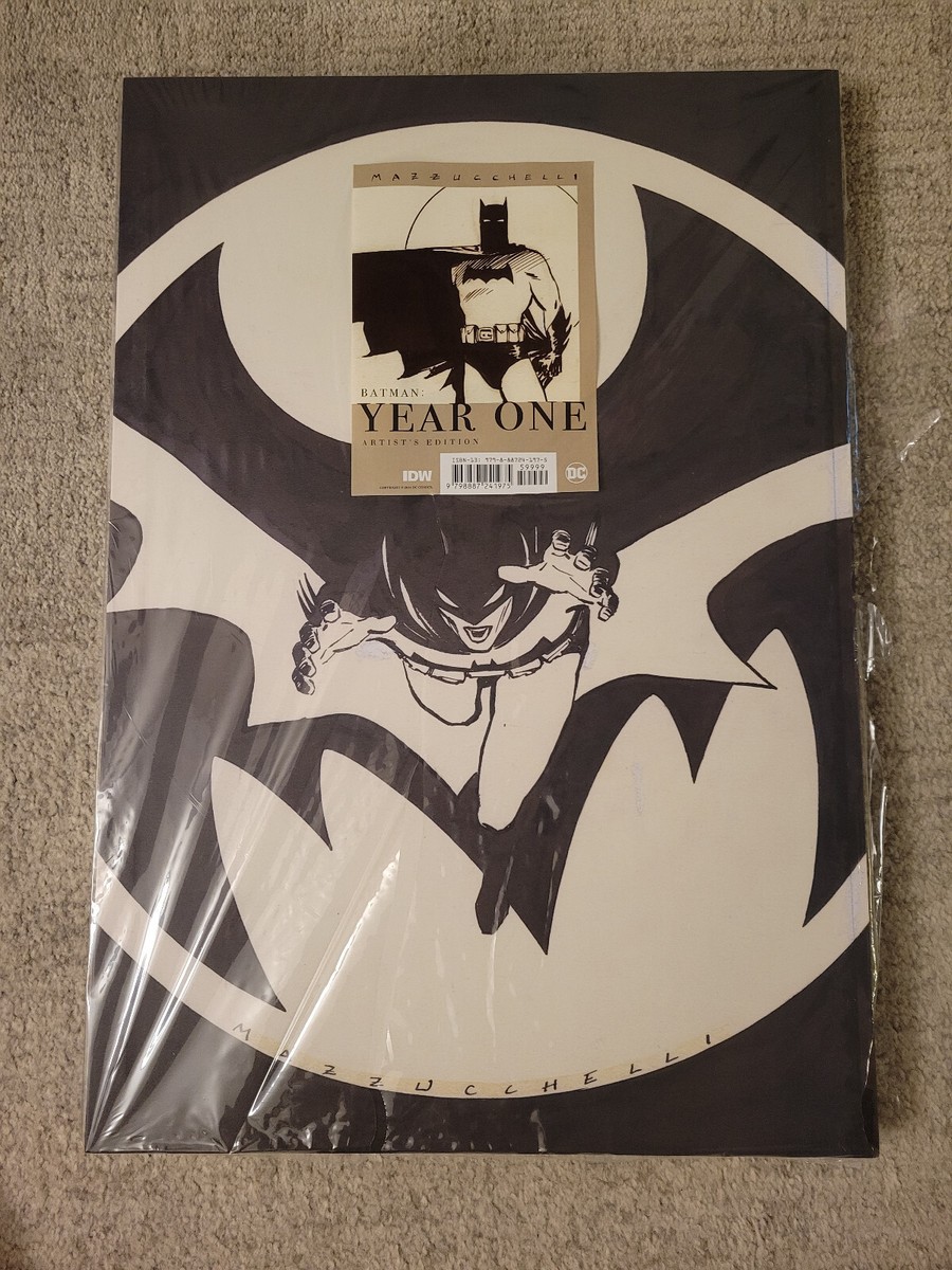 BATMAN: YEAR ONE ARTIST'S EDITION LTD SLIPCASE (Signed by