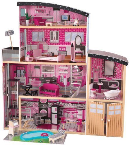 kidkraft dollhouse shimmer mansion