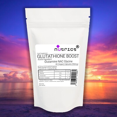 Glutathion Boost NAC Glutamin Glycin 950 mg Hautaufhellung V Kapseln kaufen 2Get3