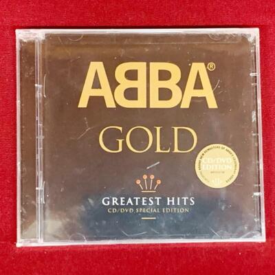 Gold: Greatest Hits ABBA (CD, Dec-2010, 2 Discs, Universal Music) New Sealed