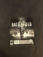 Battlefield 3 ps3 manual Only