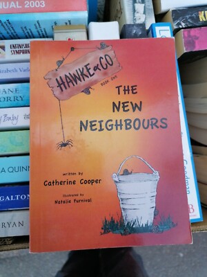 Hawke & Co.: New Neighbours Bk. 1,Catherine Helen Cooper, Natalie Furnival VGC 