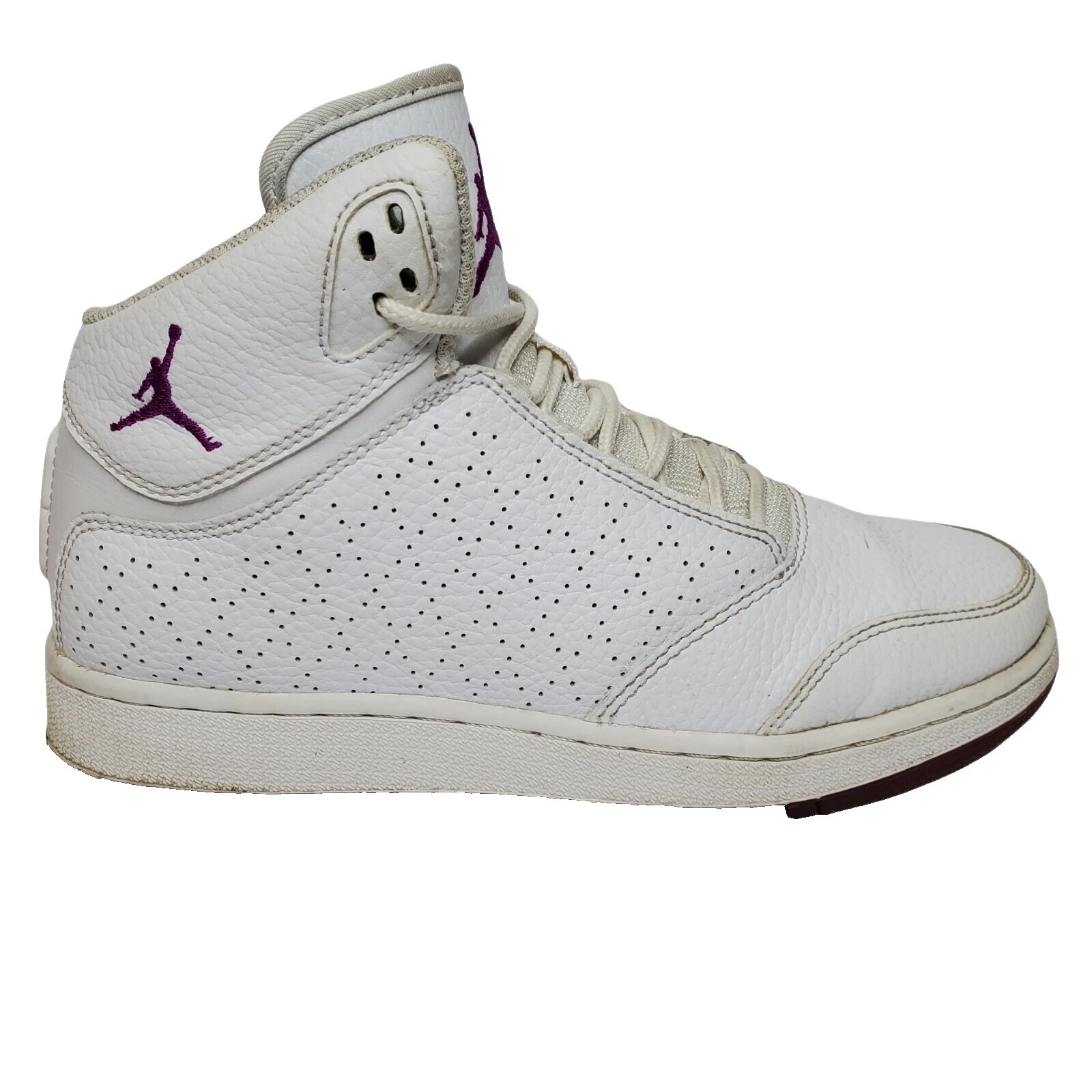 Jordan White Shoes for Girls