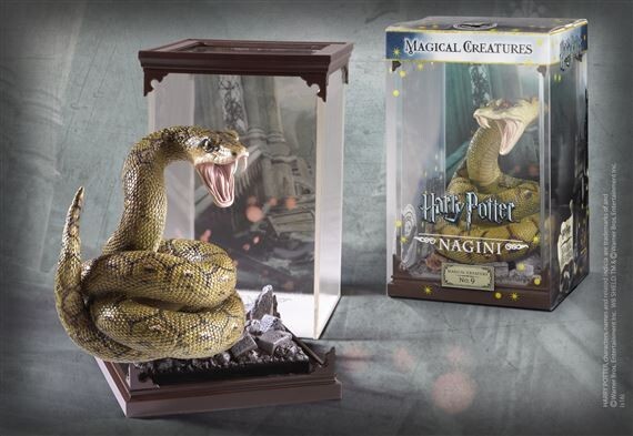 Harry potter  magical　creatures Harry Potter Magical Creatures No. 9 - Nagini | eBay