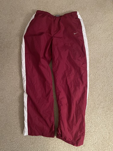 Vintage Nike Dark Crimson Heavy Lined 