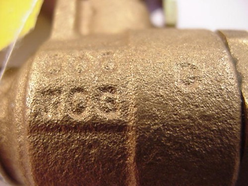 Milwaukee Ball Valve 1/2" Sweat 600 WOG BA150S6SA Brass Ships Compra el mismo día - Imagen 3 de 4